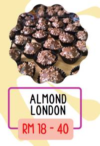 B. Cookies Raya 2026 - Almond London