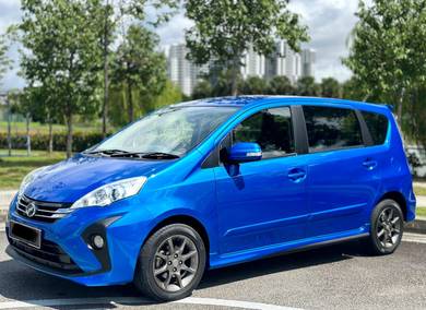 2020 Perodua Alza SE