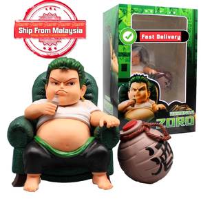 One Piece Anime Fat House Serie Roronoa Zoro Figur