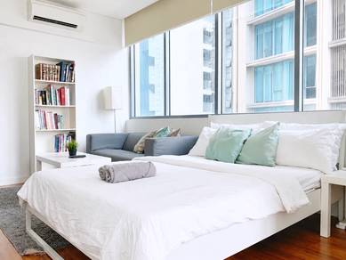 Service Residence For Rent in Mercu Summer Suites