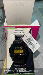 G-Shock original DW-6900SP-1DR 25th anniversary 