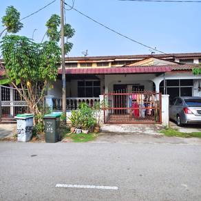 1-storey Terraced House For Sale in Lunas,KDH
