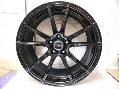 Rim AD ORI FLOWFORM 18" CIVIC ACCORD CHR HRV AUDI