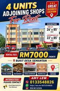 Shop lot For Rent in Temerloh,PHG