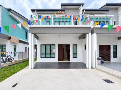 2-storey Terraced House in Dengkil,SGR