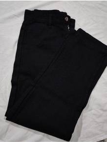 Seluar Jeans hitam slack hitam lelaki