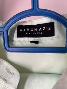 aaron aziz by jakel
