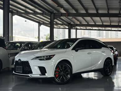 2025 Lexus RX 350 F SPORT