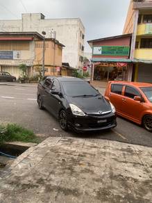 Toyota Wish X in Cherang Ruku, KTN