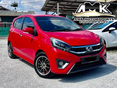 Perodua Axia SE in OUG, KUL
