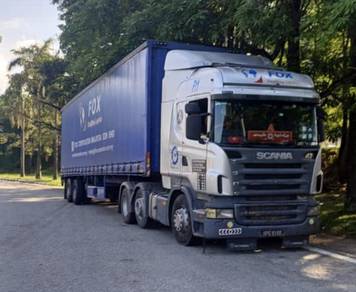 Scania R420 Prime Mover with Trailer For Sale