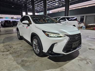 Lexus NX 250 LUXURY in City Centre, KUL