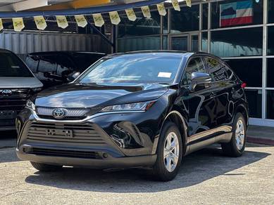 Toyota Harrier S in Kota Kinabalu, SBH