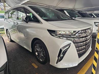 Toyota Alphard Z in Cheras, KUL
