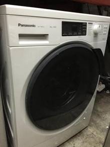 Inverter Auto Front Load Washer Mesin 8k Panasonic