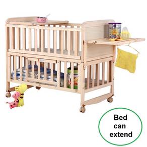 3 Height Adjustable to140cm Baby Cot Katil Bayi