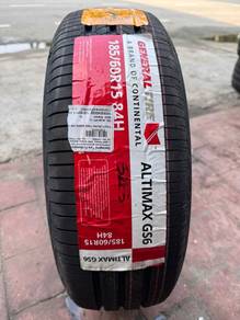 tayar baru general 185/60/15 tahun 25