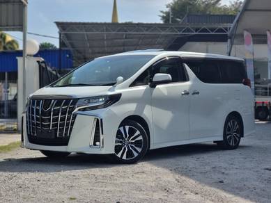 2022 Toyota Alphard SC