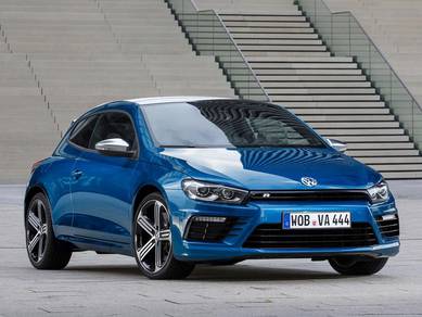 Volkswagen VW Facelift Scirocco R PP Full Bodykit