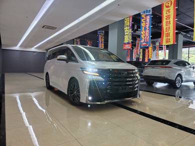 Toyota Vellfire Z PREMIER in Shah Alam, SGR
