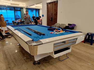 9 Balls American Pool Table - Wilkar Marble