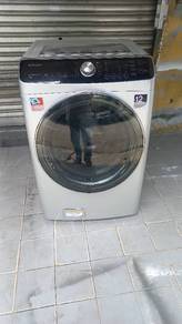 Daewoo front load hot washer washing machine 13.0k