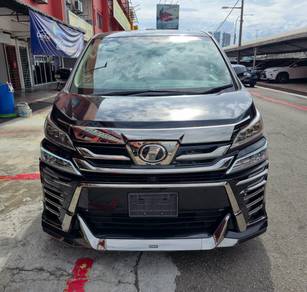 Toyota Vellfire V L-EDITION in Cheras, KUL