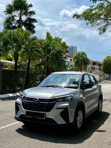 Perodua Ativa X in Bukit Jalil, KUL