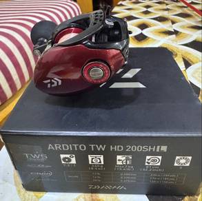 Daiwa Ardito TW HD 200SHL