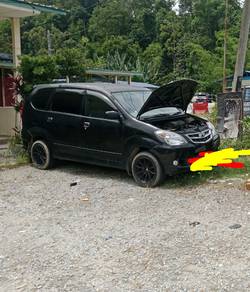 Toyota Avanza G in Brickfields, KUL