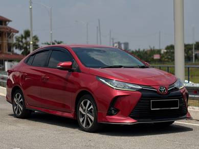 Toyota Vios E in Gombak, SGR