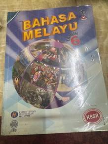 Buku Teks Bahasa Melayu Tahun 6