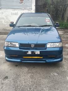 Proton Iswara in Papar, SBH