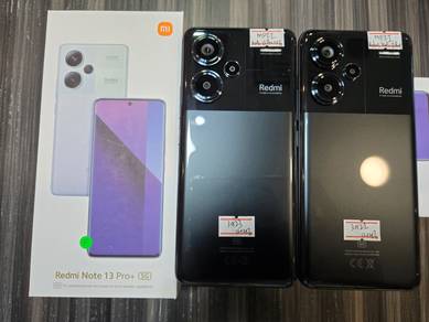 Redmi Note 13 Pro+ Plus 5G 12GB Ram 256GB -Fullset