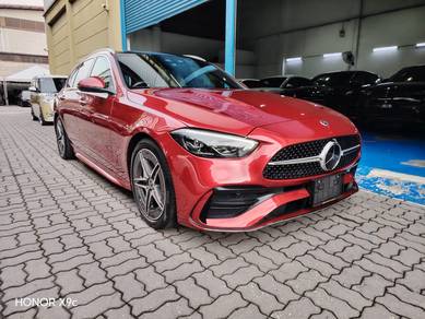 2023 Mercedes Benz C180 180 AVANTGARDE AMG LINE
