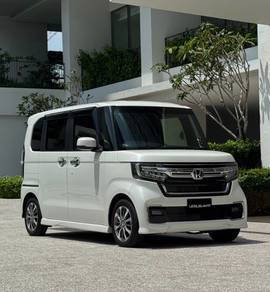 2022 Honda N BOX CUSTOM L TURBO