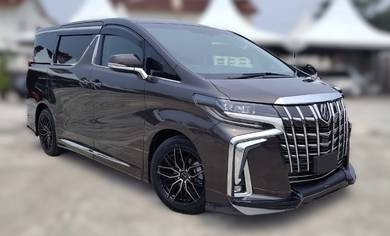 Toyota Alphard 2.5 SA in Ipoh, PRK