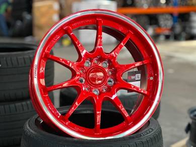 NEW 17 NK CE28 Red Rim Civic Odyssey CX3 CX30 HRV