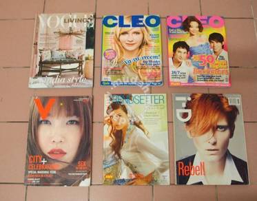 LOT x 6 Vintage English Magazines