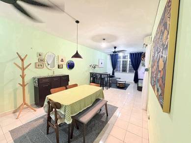 Apartment For Sale in Putatan Platinum Apartment