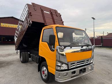 lori Isuzu/hicom 3 tan tipper
