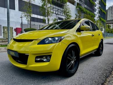 Mazda CX-7 SUPER CHARGER in Old Klang Road, KUL