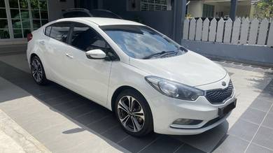 Kia Cerato YD in Alor Setar, KDH