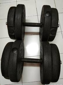 36Kg Dumbell Set