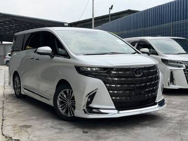 Toyota Alphard Z in Chan Sow Lin, KUL