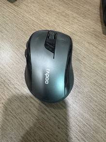 Silent mouse + Wireless headset