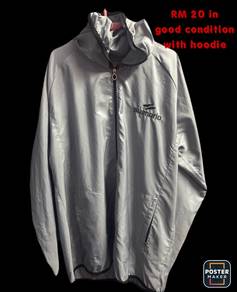 Jacket with hoodie