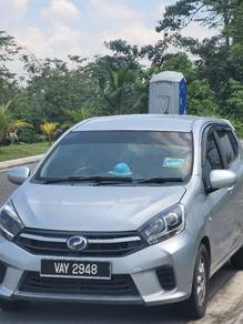 Perodua Axia G in Dengkil, SGR