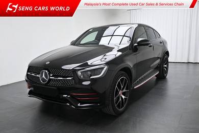 Mercedes Benz GLC300 300 4MATIC COUPE in Cheras, KUL