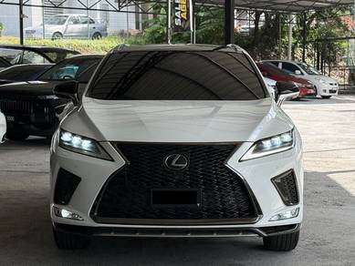 2021 Lexus RX 300 F SPORT